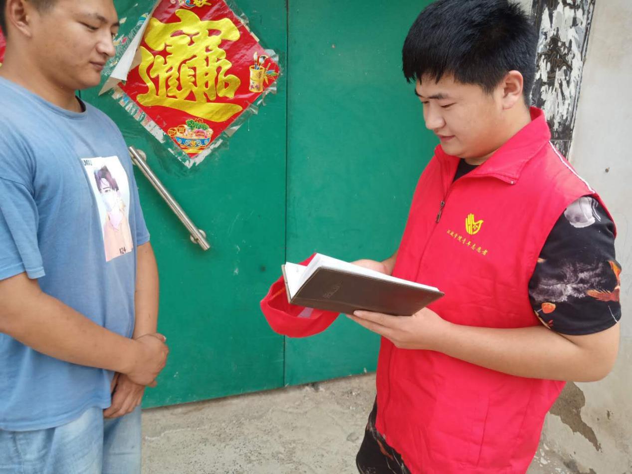 2020年7月15日太阳成集团tyc122cc在河南新乡开展水资源保护调研活动